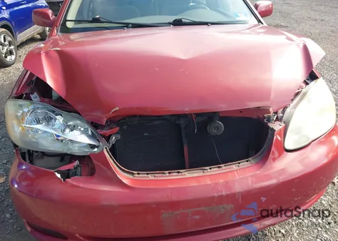 2005 Toyota Corolla Le из США, поврежденный, VIN 2T1BR32E55C496855